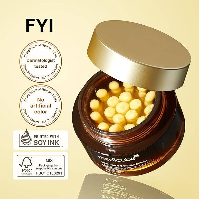 Vita c capsule cream