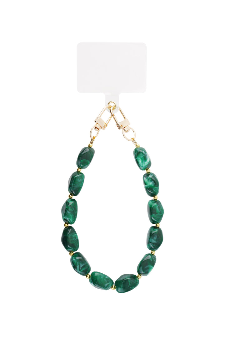 Telefoonketting met kralen, casual acryl, dagelijkse accessoires