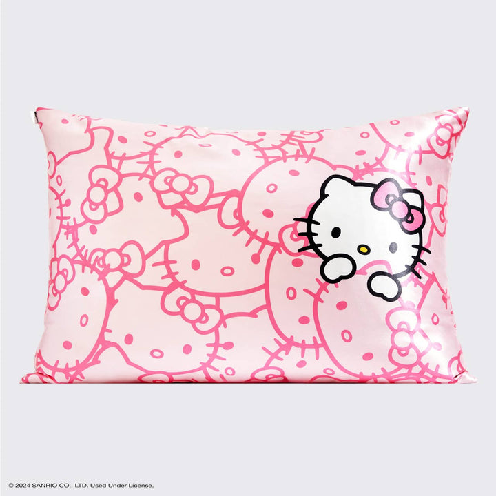 KITSCH – Hello Kitty x Kitsch Set met Satijnen Kussensloop & Kussen