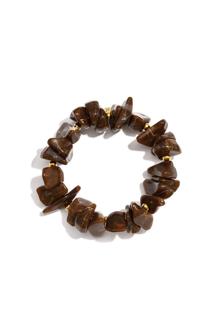 Acryl kralenarmbanden, eenvoudige dagelijkse sieraden uit de Simple Series voor dames.