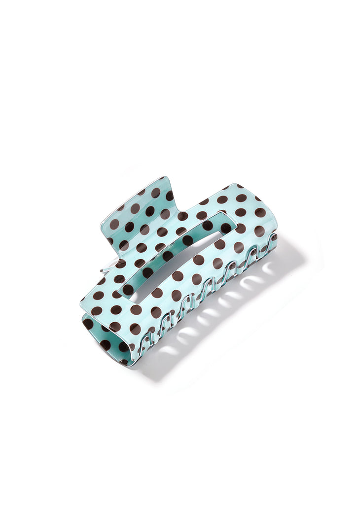 Hair Clips Polka Dots Daily Pvc Daily Accessories