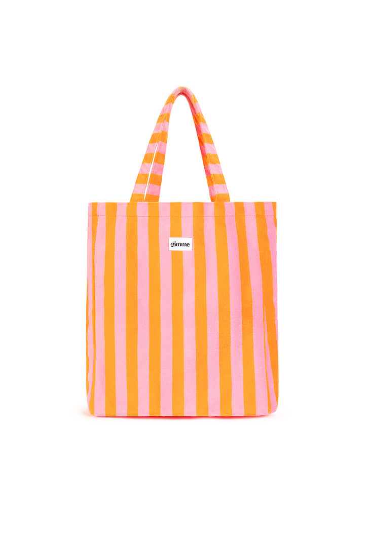 Shopper Bags Stripe Simple Polyester Daily Accessories