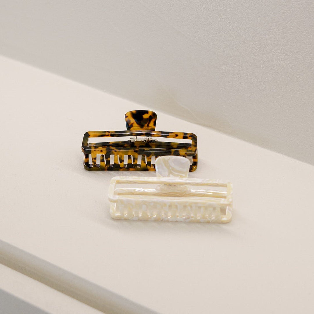 Amélie – Grote Marmeren clip - Blossoms Beauty