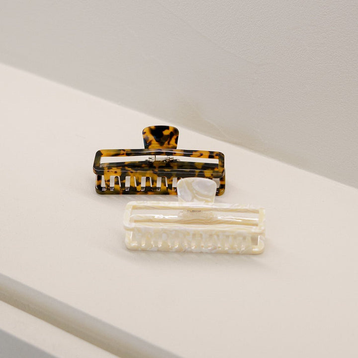 Amélie – Grote Marmeren clip - Blossoms Beauty