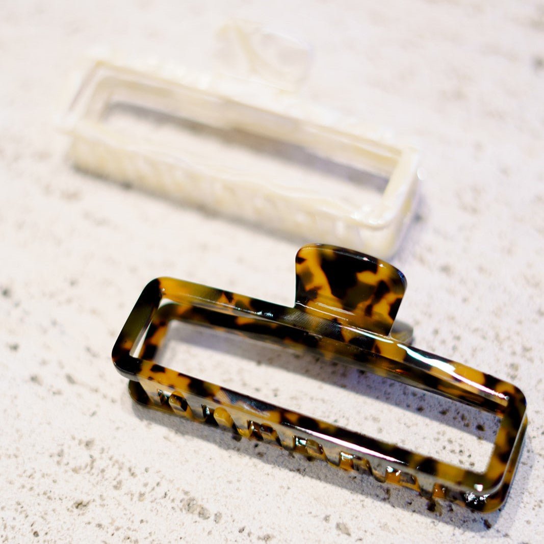 Amélie – Grote Marmeren clip - Blossoms Beauty