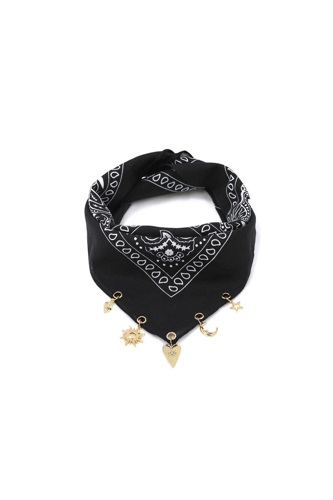 Zomersjaals met paisley-patroon, klassiek katoen, dagelijkse accessoires