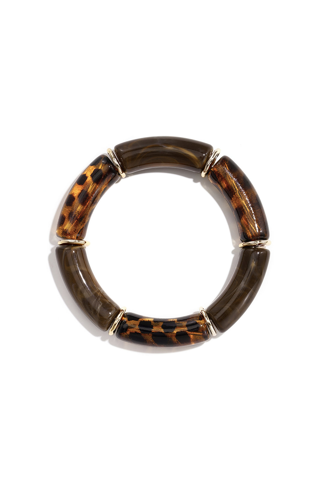 Acryl kralenarmbanden, eenvoudige dagelijkse sieraden uit de Simple Series voor dames.