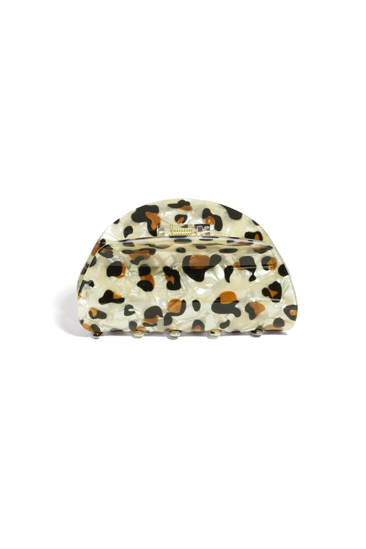 Hair Clips Leopard Print Daily Acrylic Daily Accessories