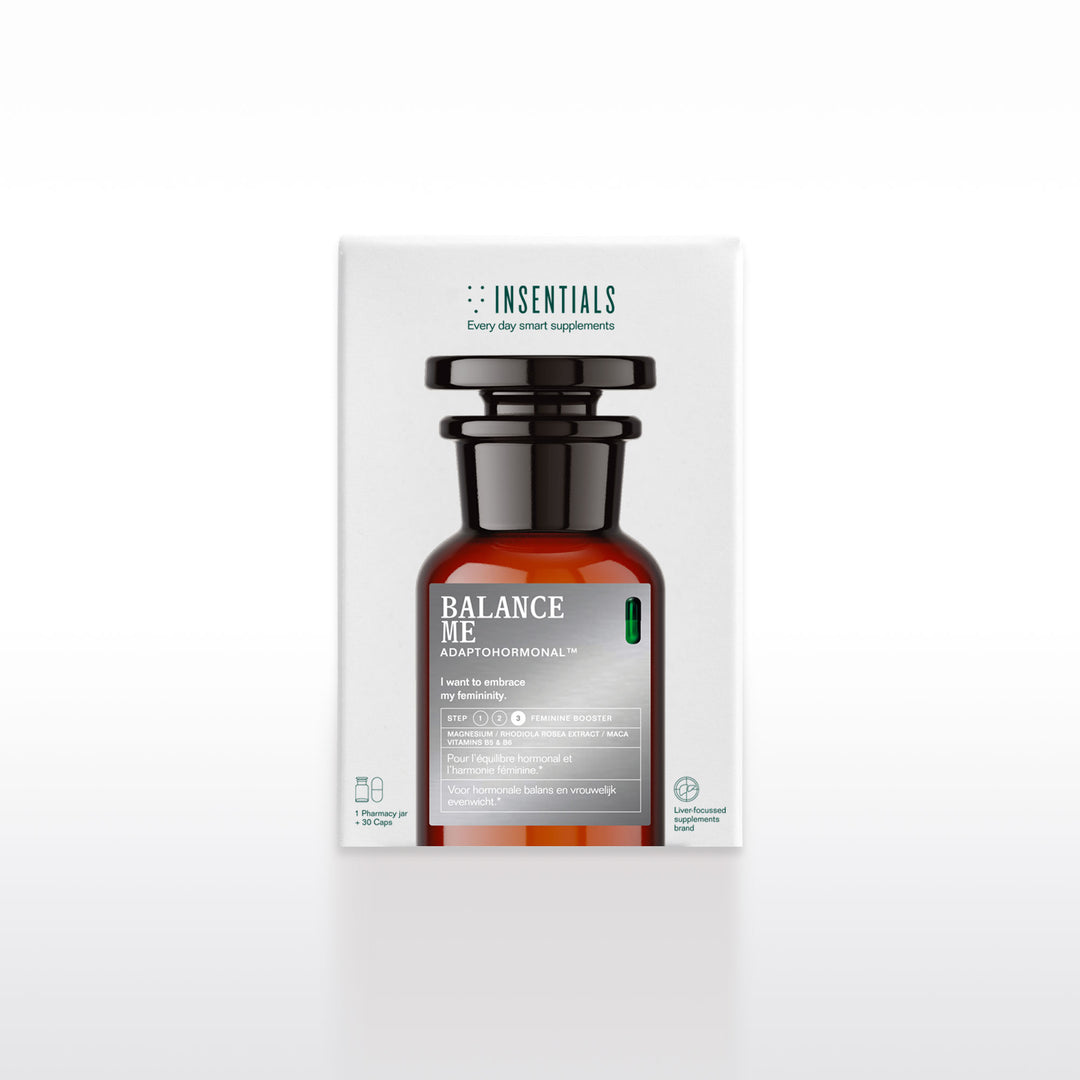Insentials Balance Me – Maca &amp; Rhodiola – 30 capsules