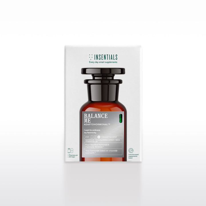 Insentials Balance Me – Maca &amp; Rhodiola – 30 capsules