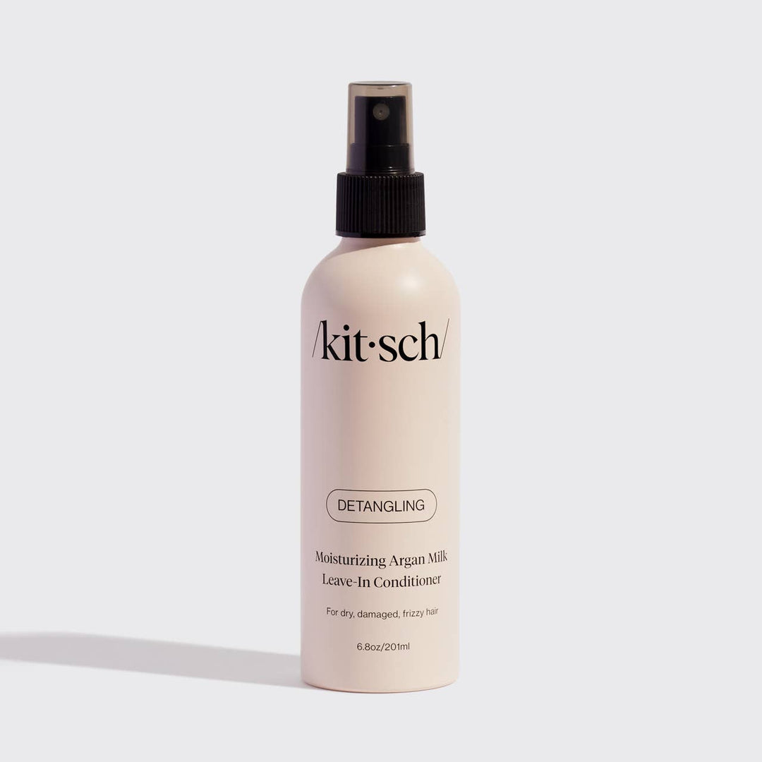 KITSCH – Hydraterende Argan Milk Leave‑In Conditioner
