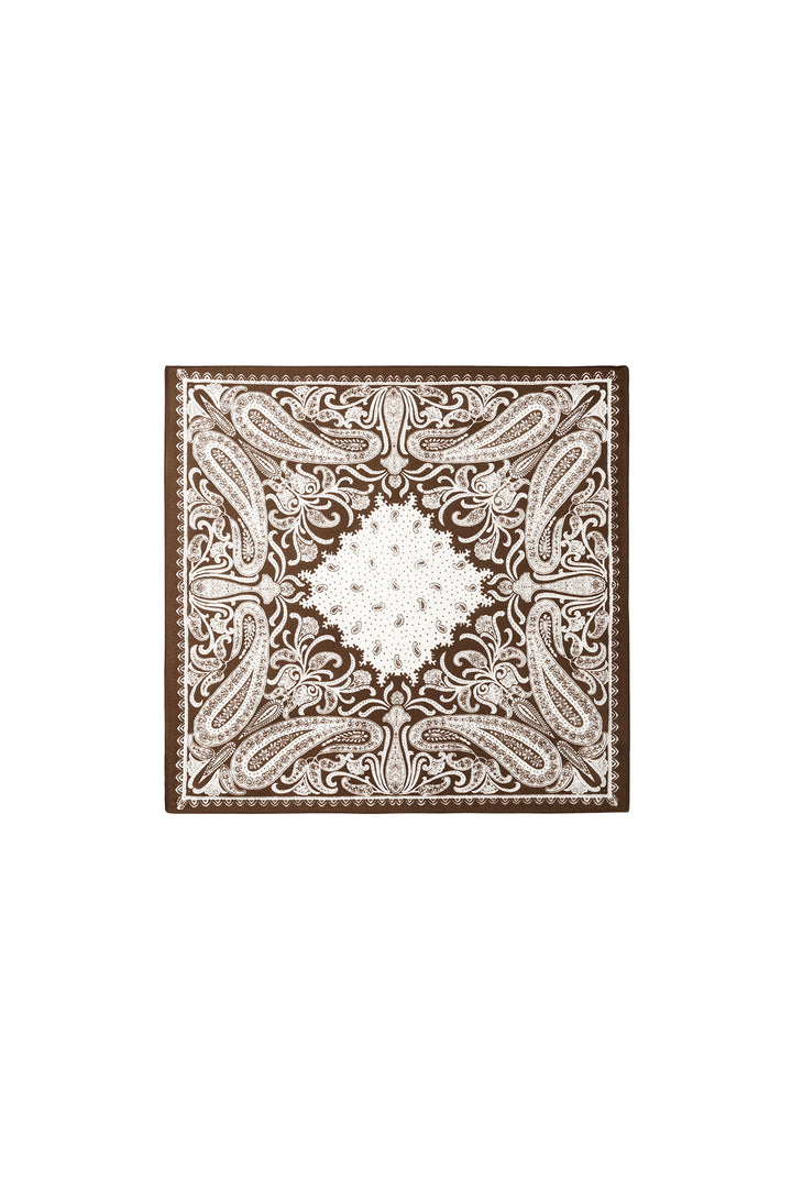 Wintersjaals met paisley-patroon, klassiek fluweel, dagelijkse accessoires