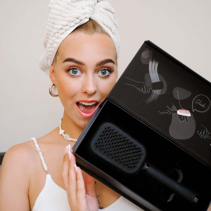 Bellody Haarborstel met Reinigingsfunctie - Blossoms Beauty