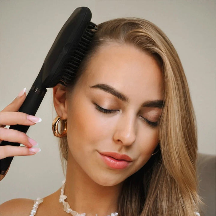 Bellody Haarborstel met Reinigingsfunctie - Blossoms Beauty