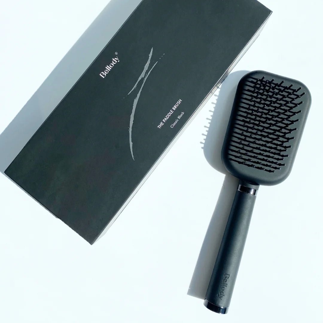 Bellody Haarborstel met Reinigingsfunctie - Blossoms Beauty