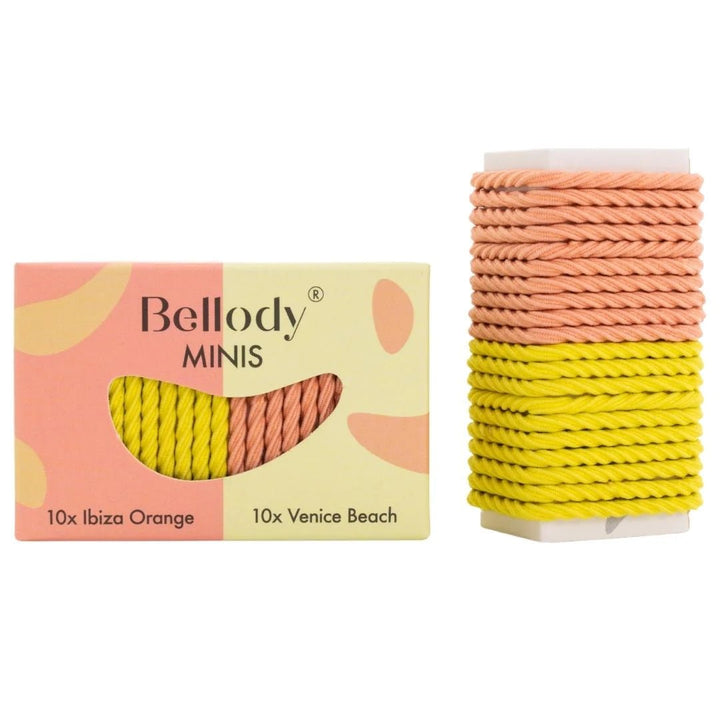 Bellody® minis haarbandjes - Blossoms Beauty