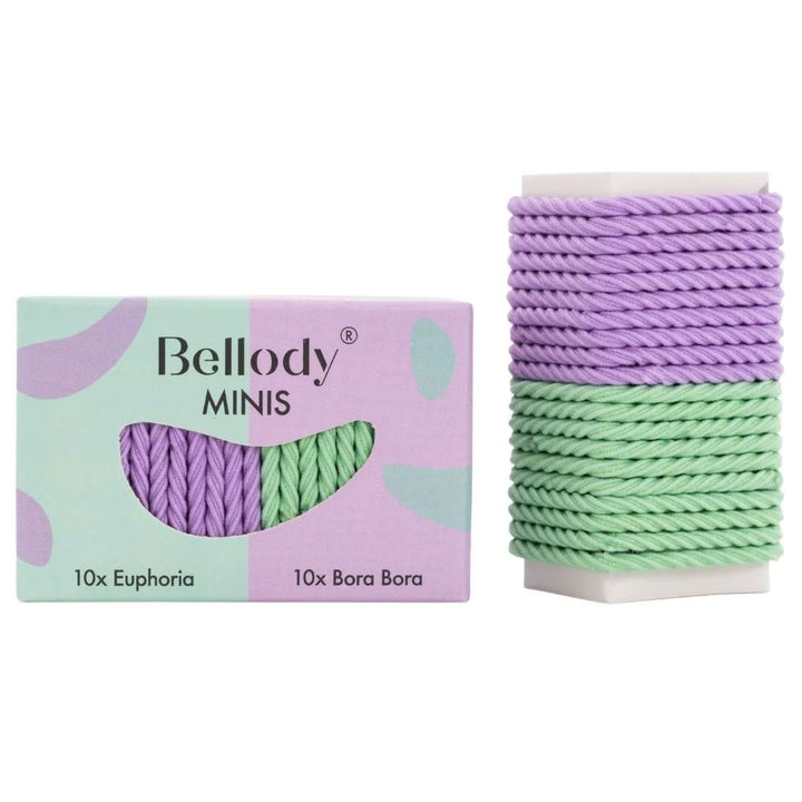 Bellody® minis haarbandjes - Blossoms Beauty