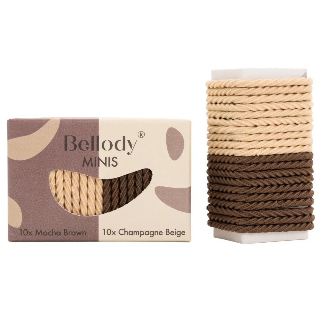 Bellody® minis haarbandjes - Blossoms Beauty