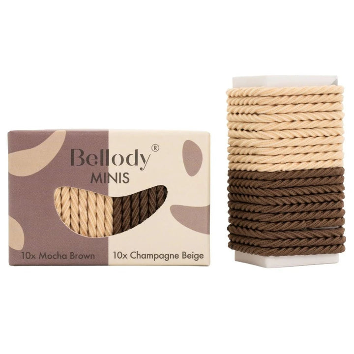 Bellody® minis haarbandjes - Blossoms Beauty