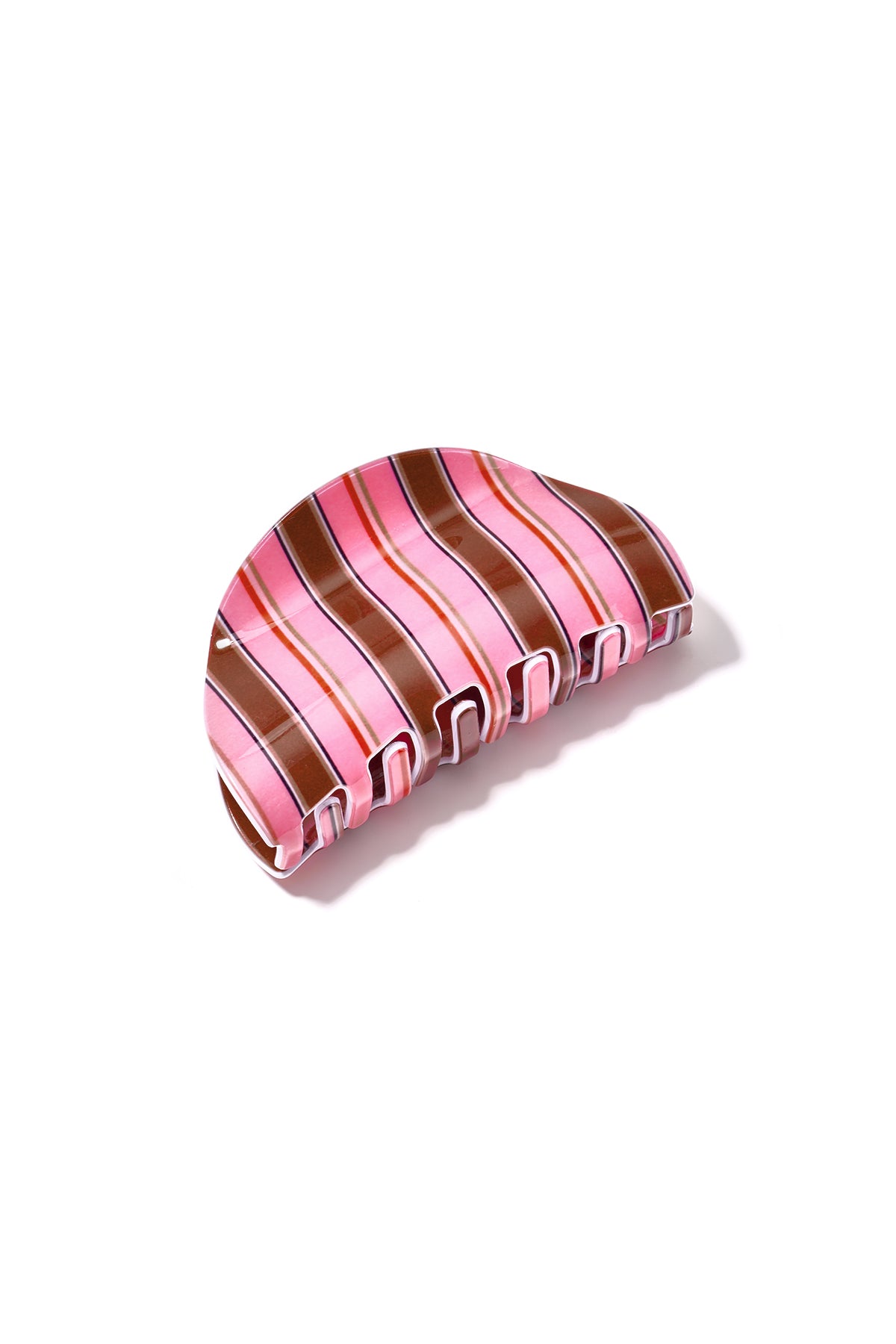Hair Clips Stripe Daily Pvc Daily Accessories