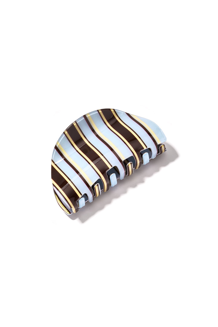 Hair Clips Stripe Daily Pvc Daily Accessories