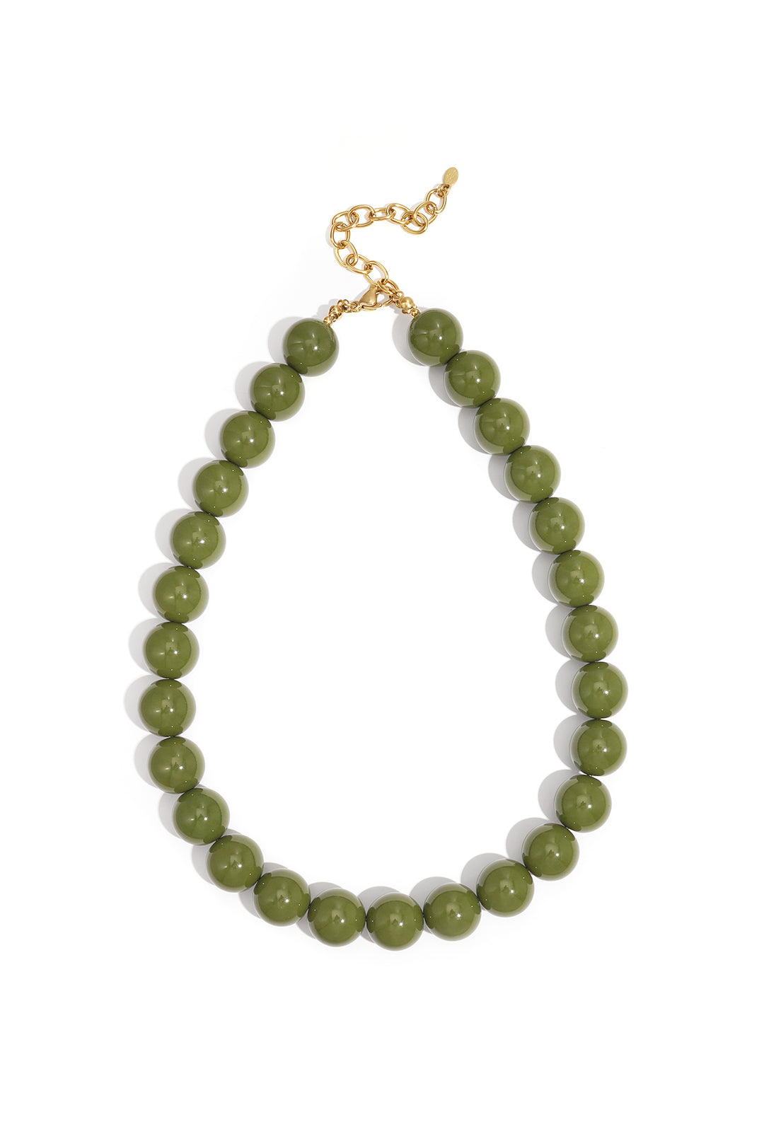 Ketting met grote kralen