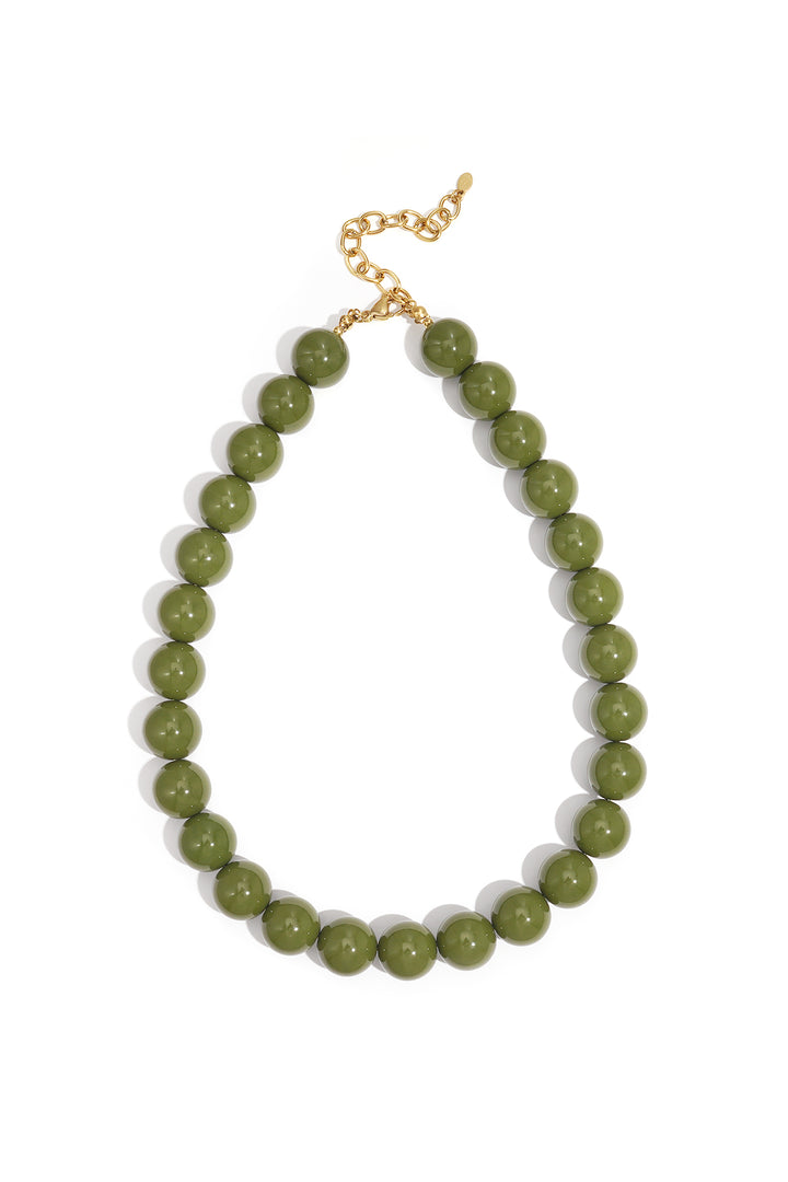 Ketting met grote kralen