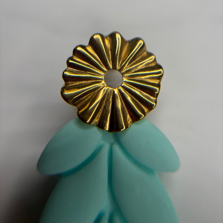 Bloom oorbellen – Iconische bloemvorm & vrouwelijk design - Blossoms Beauty