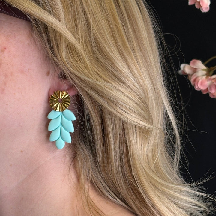 Bloom oorbellen – Iconische bloemvorm & vrouwelijk design - Blossoms Beauty