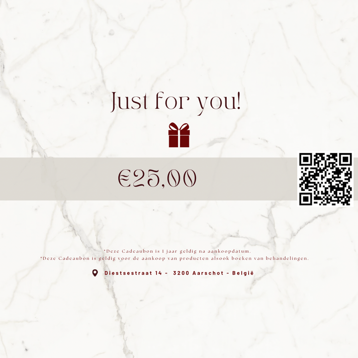 Blossoms Beauty cadeaubon - Blossoms Beauty