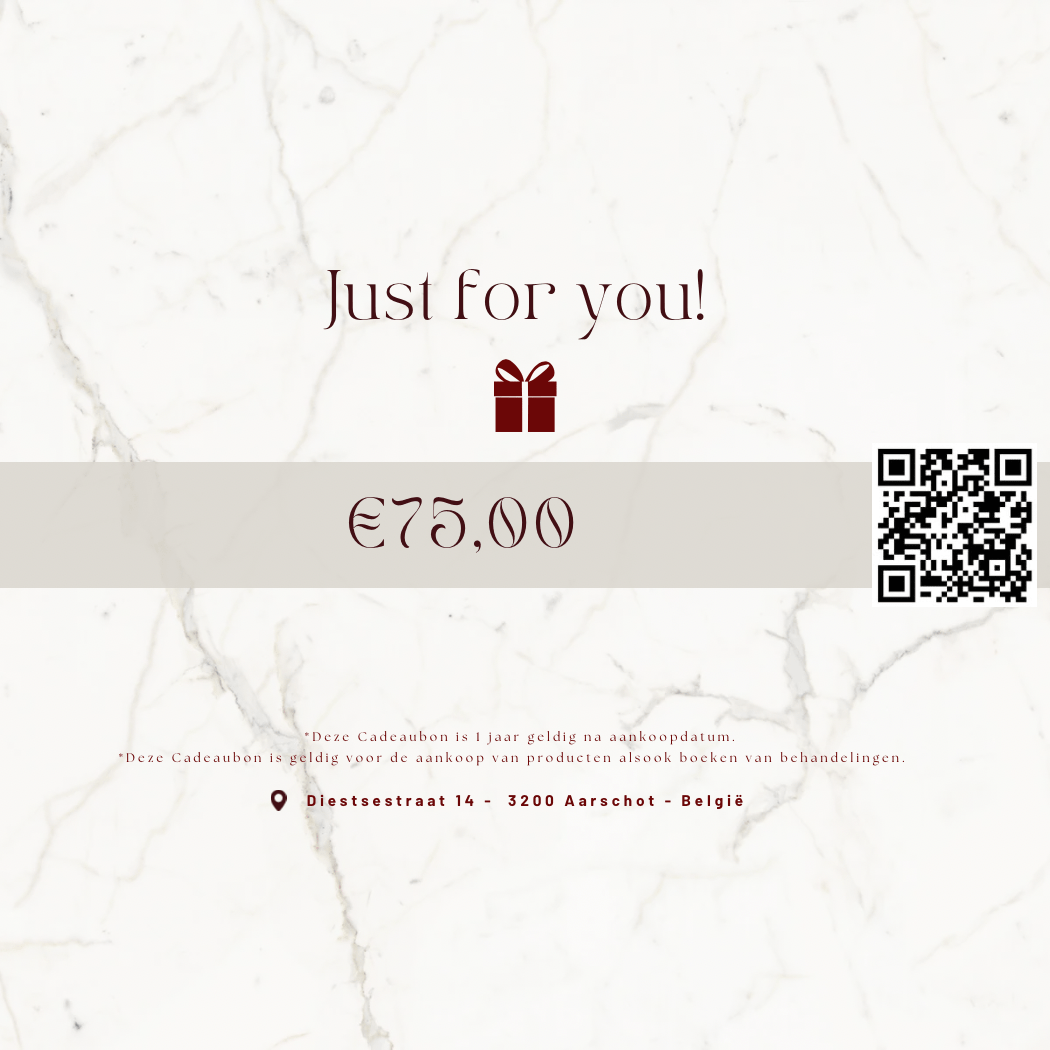 Blossoms Beauty cadeaubon - Blossoms Beauty