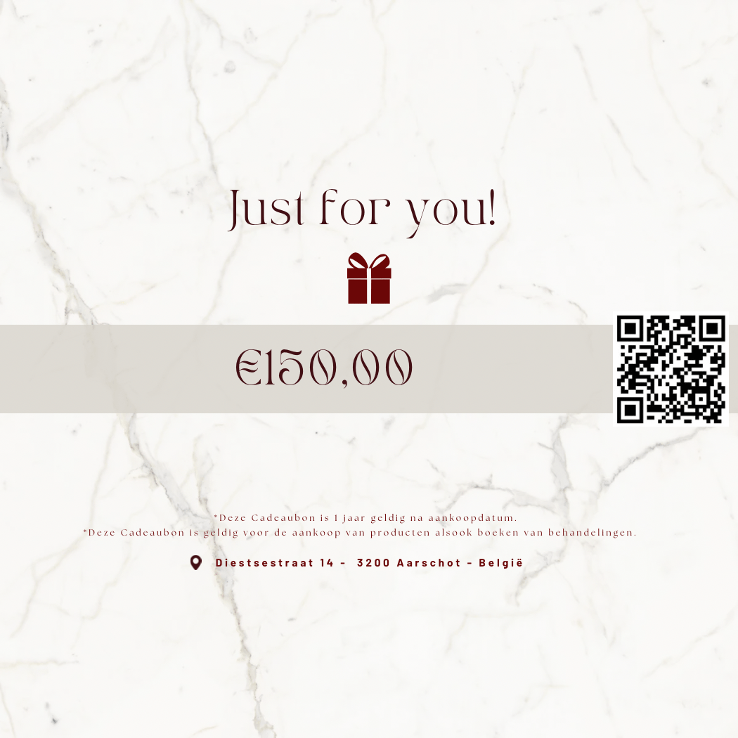 Blossoms Beauty cadeaubon - Blossoms Beauty