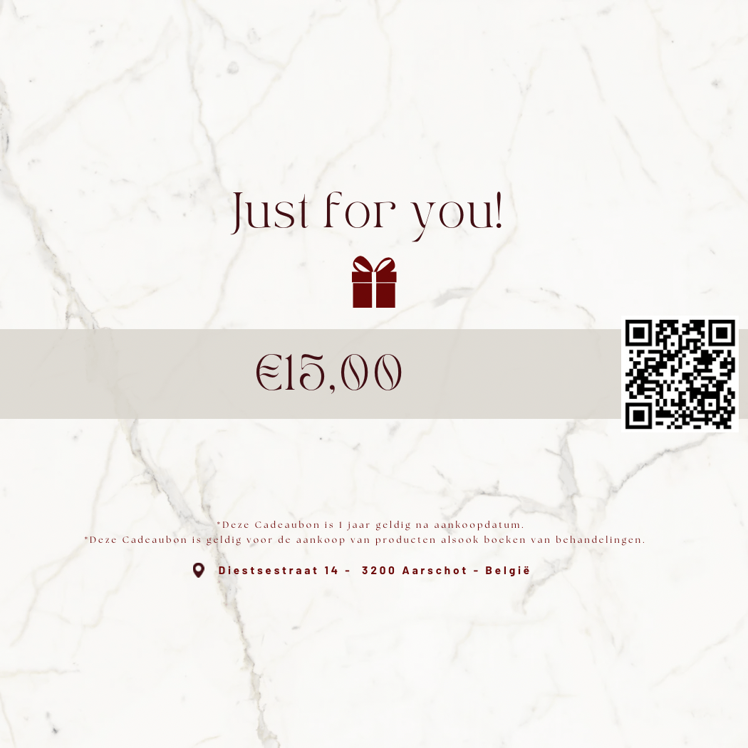 Blossoms Beauty cadeaubon - Blossoms Beauty