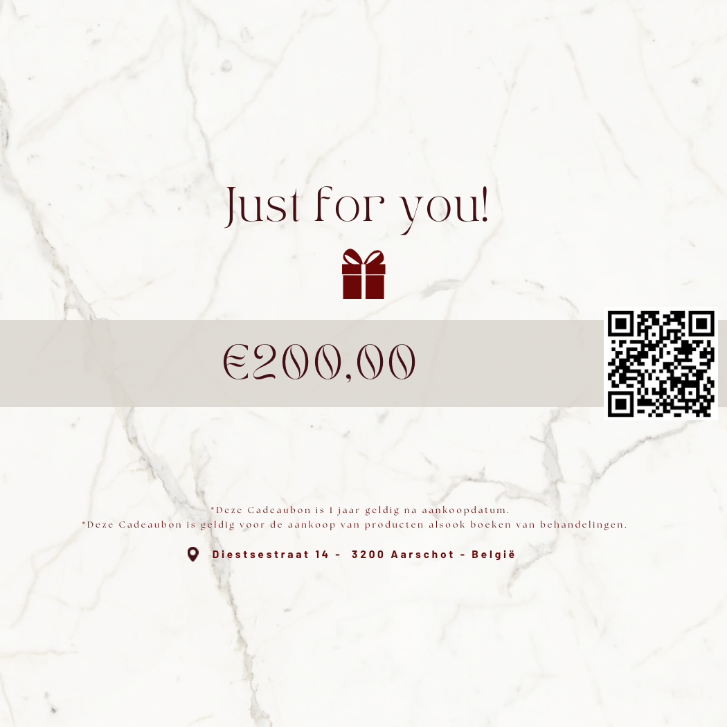 Blossoms Beauty cadeaubon - Blossoms Beauty