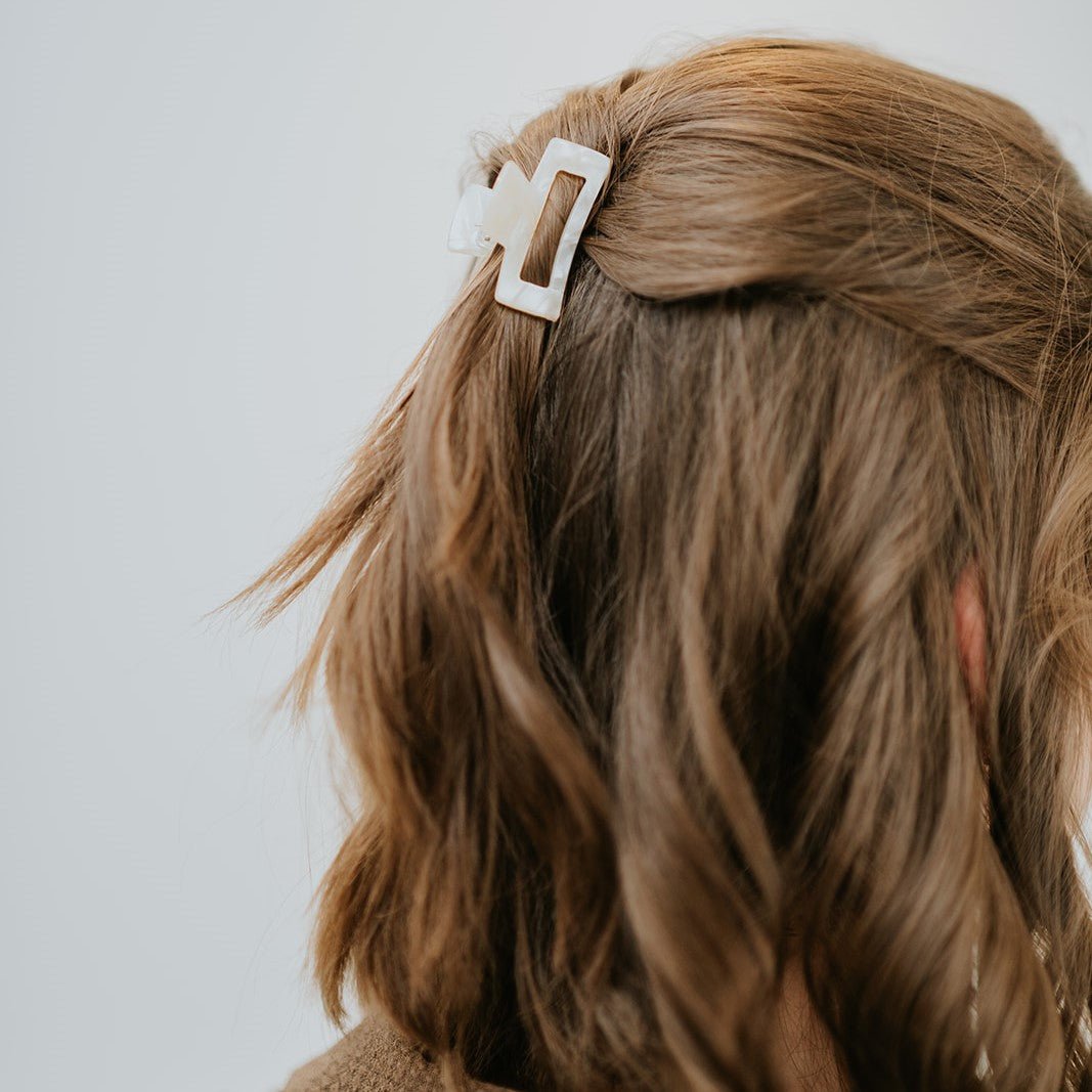 Bo Mini - Vierkante Clip - Blossoms Beauty