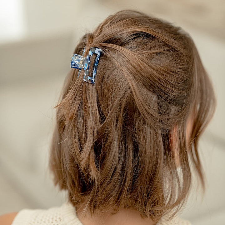 Bo Mini - Vierkante Clip - Blossoms Beauty