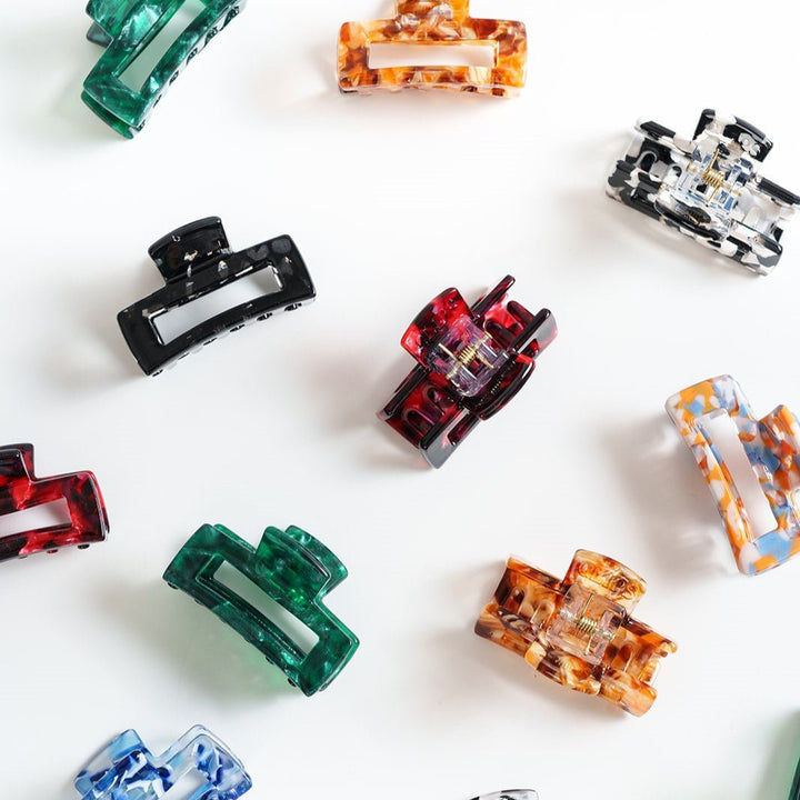 Bo Mini - Vierkante Clip - Blossoms Beauty