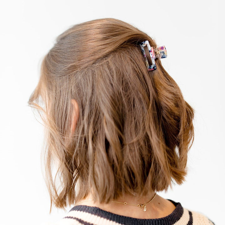 Bo Mini - Vierkante Clip - Blossoms Beauty