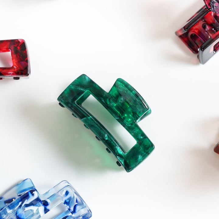 Bo Mini - Vierkante Clip - Blossoms Beauty