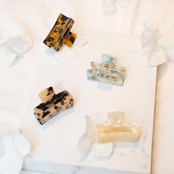 Bo Mini - Vierkante Clip - Blossoms Beauty