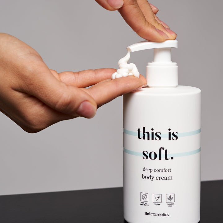 Body cream "this is soft" 300ml - Blossoms Beauty