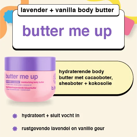 Butter me up hydraterende body butter - Blossoms Beauty