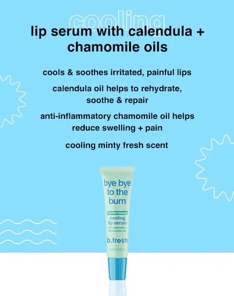 Bye bye the burn lipserum - Blossoms Beauty