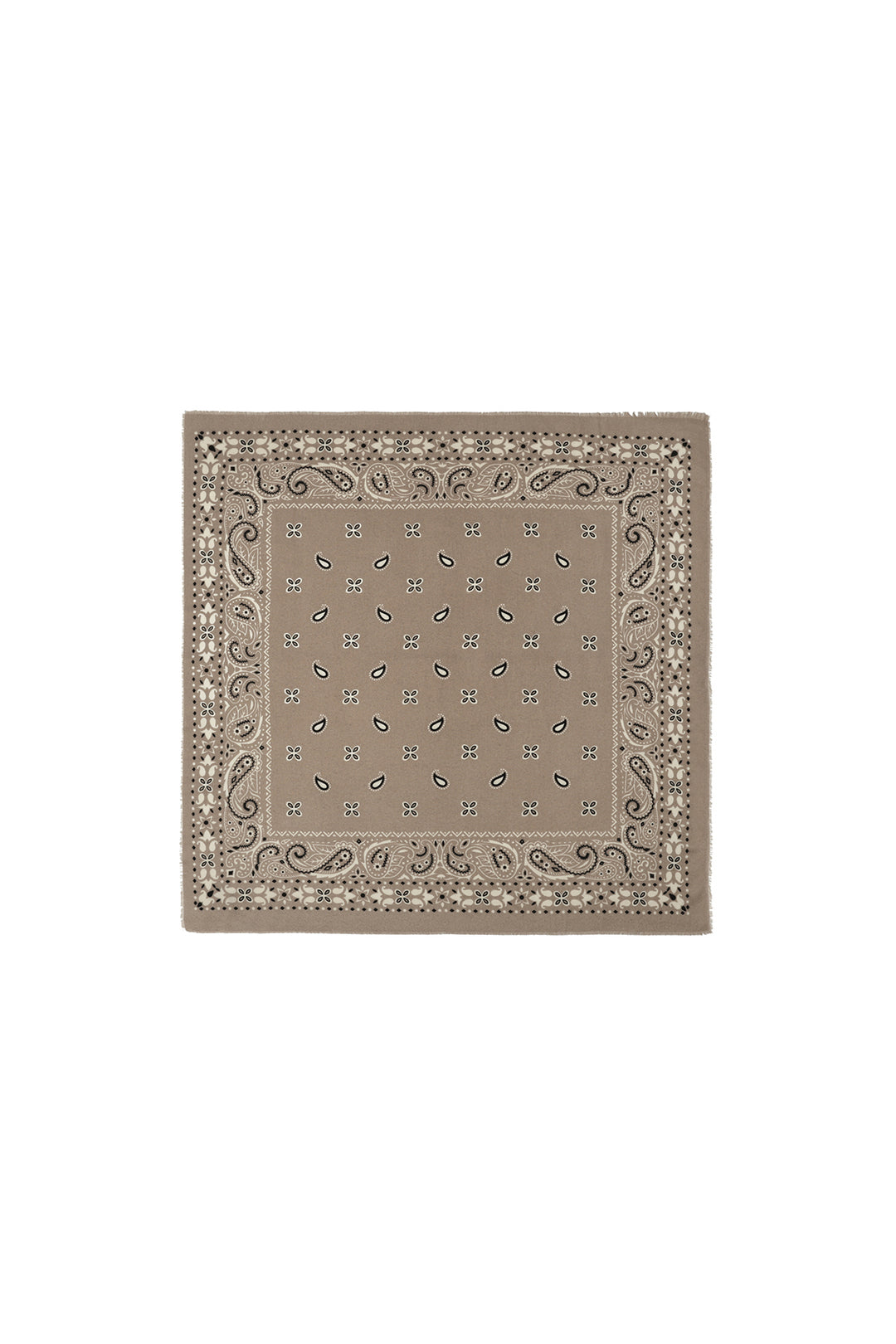 Wintersjaals met paisley-patroon, casual, polyester, dagelijkse accessoires