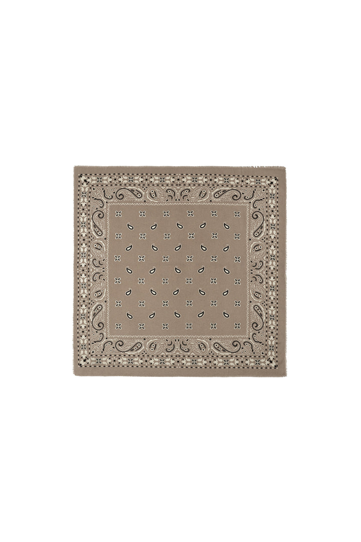 Wintersjaals met paisley-patroon, casual, polyester, dagelijkse accessoires