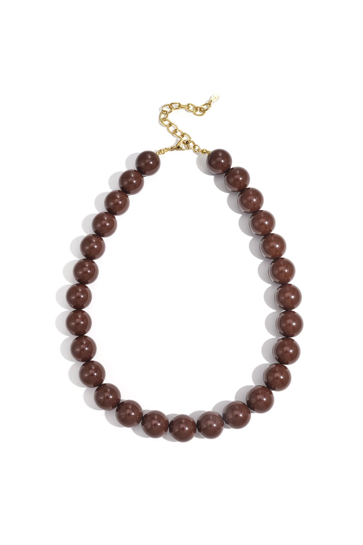 Ketting met grote kralen