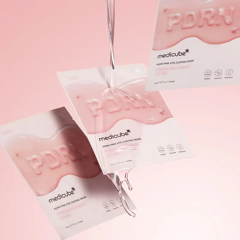 Medicube zalm PDRN Pink Vita Coating Mask