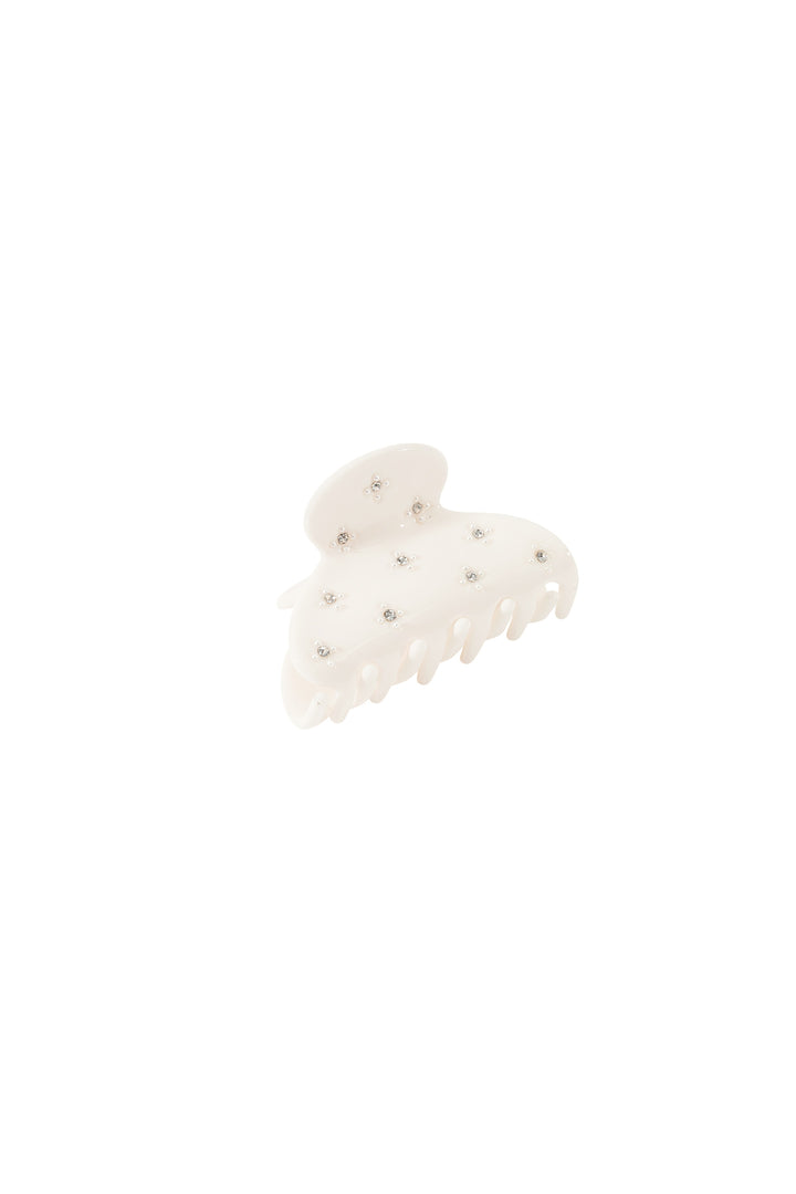 Mini glitter haarspeld