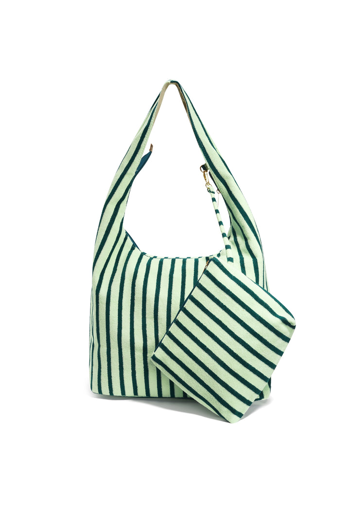Shopper Bags Stripe Simple Polyester Daily Accessories