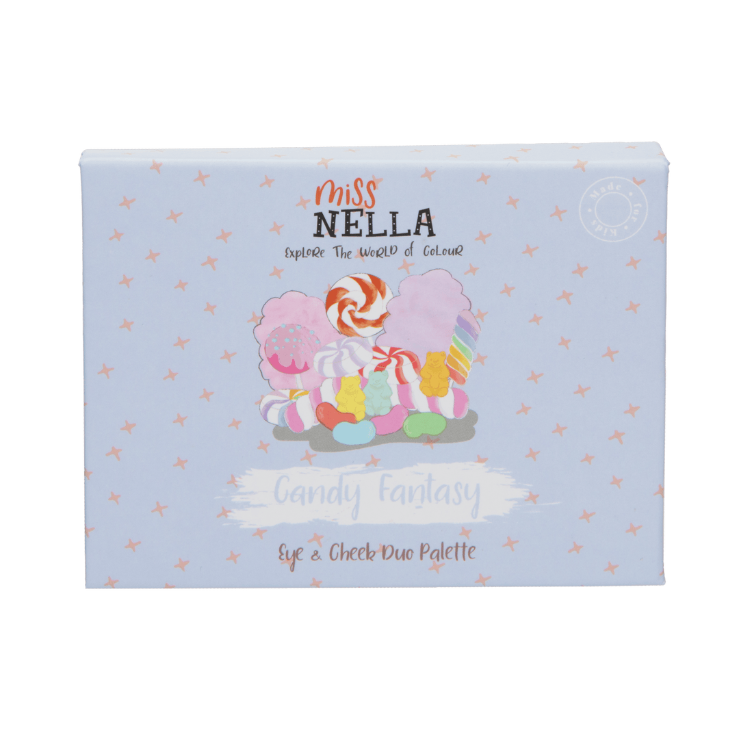 Candy fantasy Eye & Cheek Palette 2 Kleuren - Blossoms Beauty